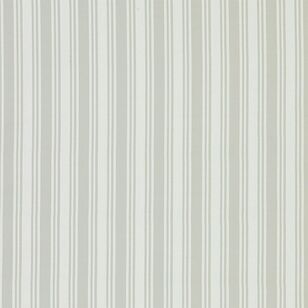 Warwick Zora Stripe Printed Cotton Fabric Ecru 142 cm