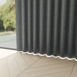 Warwick Belmore Blockout Lining Fabric Asphalt 300 cm