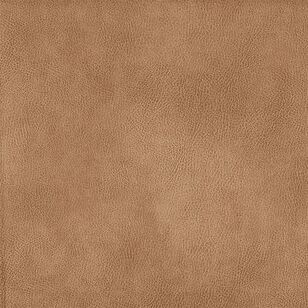 Warwick Eastwood Faux Leather Fabric Fawn 140 cm