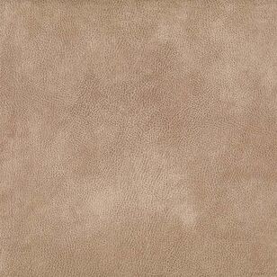 Warwick Eastwood Faux Leather Fabric Taupe 140 cm