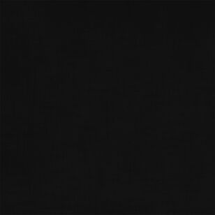 Warwick Genoa Sheer Fabric Black 320 cm