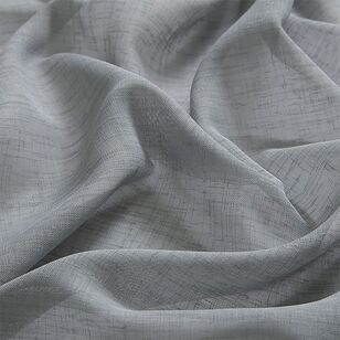 Warwick Genoa Sheer Fabric Graphite 320 cm