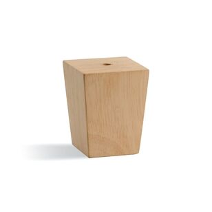 Warwick Chock Chair Leg Raw 100 mm