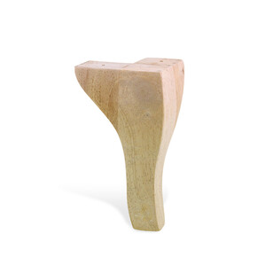 Warwick Watson Chair Leg Raw 185 mm