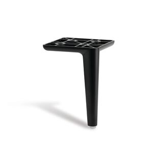 Warwick Borsari Chair Leg Black 150 mm