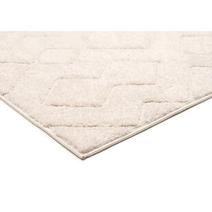 Loopsie Albo Diamond Rug Cream