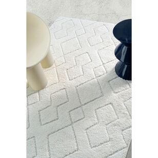 Loopsie Albo Diamond Rug Cream