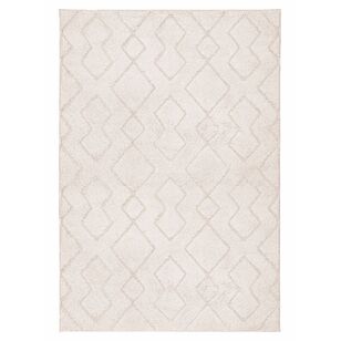 Loopsie Albo Diamond Rug Cream