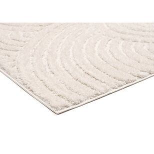 Loopsie Calvi Rainbow Rug Cream