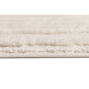 Loopsie Monetta Diamond Rug Cream