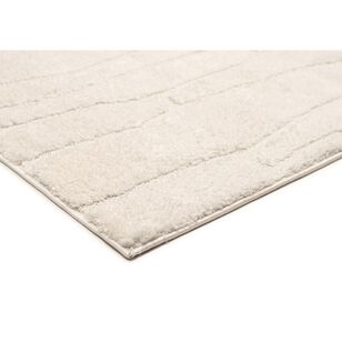 Loopsie Vorey Abstract Rug Cream