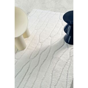 Loopsie Vorey Abstract Rug Cream