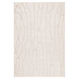 Loopsie Vorey Abstract Rug Cream