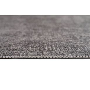 Loopsie Padstow Machine Washable Rug Dark Grey