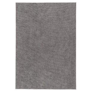 Loopsie Padstow Machine Washable Rug Dark Grey