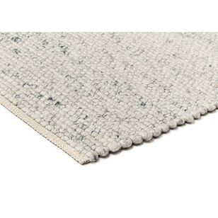 Loopsie Mackenzie Marbled Wool Rug Ivory