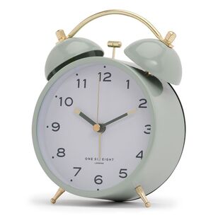 One Six Eight London Elsa Alarm Clock Sage Green 11 cm