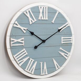 Toki Belle Wall Clock Blue 60 cm