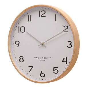 One Six Eight London Olivia Wall Clock White 41 cm