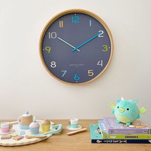 One Six Eight London Dream Wall Clock Navy Blue 41 cm