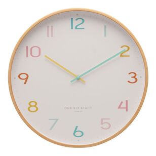 One Six Eight London Dream Wall Clock White 41 cm