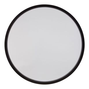 One Six Eight London Tina Solid Wood Mirror Black