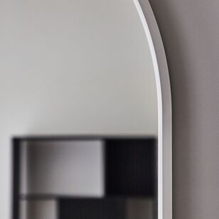 Cooper & Co Front Illuminated 90 cm LED Arch Mirror White