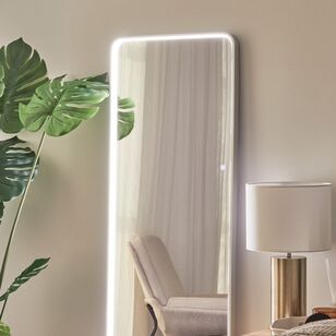 Cooper & Co Front Illuminated 160 cm LED Standing Mirror White