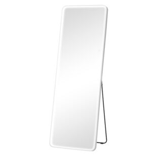 Cooper & Co Front Illuminated 160 cm LED Standing Mirror White
