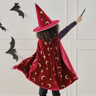 Ginger Ray Fancy Dress Magicians Wand Red One Size