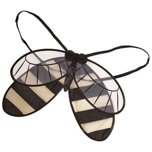 Ginger Ray Fancy Dress Bumblebee Wings Multicoloured One Size