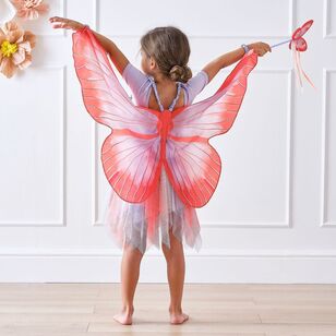 Ginger Ray Fancy Dress Butterfly Wings Multicoloured One Size