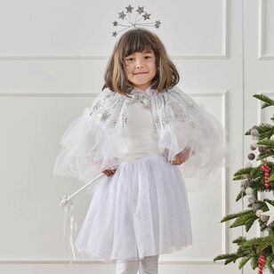 Ginger Ray Fancy Dress Fairy Princess Tutu Multicoloured