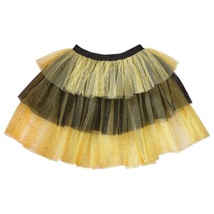 Ginger Ray Fancy Dress Bumblebee Tutu Multicoloured 3 - 5 Years