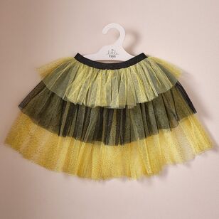 Ginger Ray Fancy Dress Bumblebee Tutu Multicoloured 3 - 5 Years