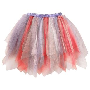 Ginger Ray Fancy Dress Butterfly Tutu Multicoloured