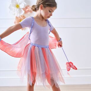 Ginger Ray Fancy Dress Butterfly Tutu Multicoloured