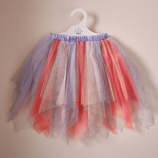 Ginger Ray Fancy Dress Butterfly Tutu Multicoloured