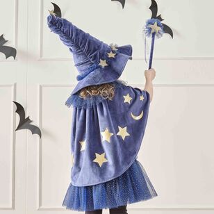 Ginger Ray Fancy Dress Wizard Tutu Blue