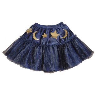 Ginger Ray Fancy Dress Wizard Tutu Blue