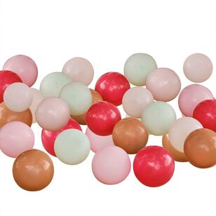 Ginger Ray Farm Friends Mosaic Balloon Pack Multicoloured 12 cm