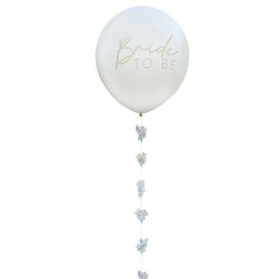 Ginger Ray Bridal Bloom Bride To Be Balloon Multicoloured 45 cm