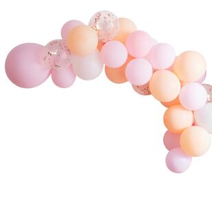 Ginger Ray Blush Hen Balloon Arch Multicoloured Various Sizes