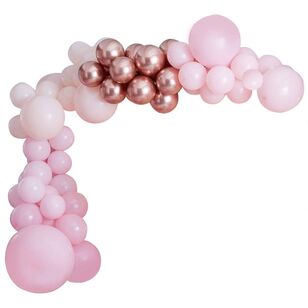 Ginger Ray Mix It Up Gold Balloon Arch Multicoloured