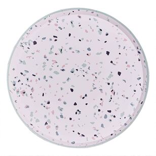 Ginger Ray Mix It Up Terrazzo Paper Plates Multicoloured