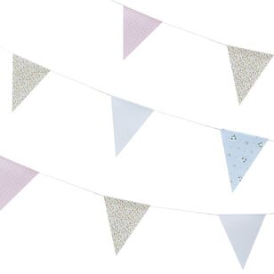 Ginger Ray Rustic Country Floral Bunting Multicoloured