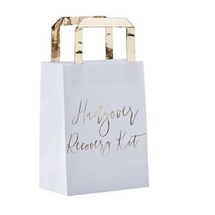 Ginger Ray Wedding Hangover Bags Multicoloured