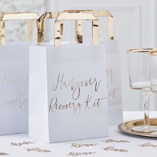 Ginger Ray Wedding Hangover Bags Multicoloured