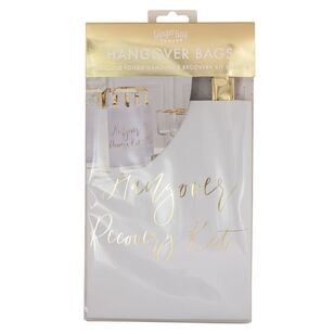 Ginger Ray Wedding Hangover Bags Multicoloured