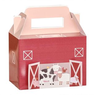 Ginger Ray Farm Friends Customisable Barn Party Box Multicoloured